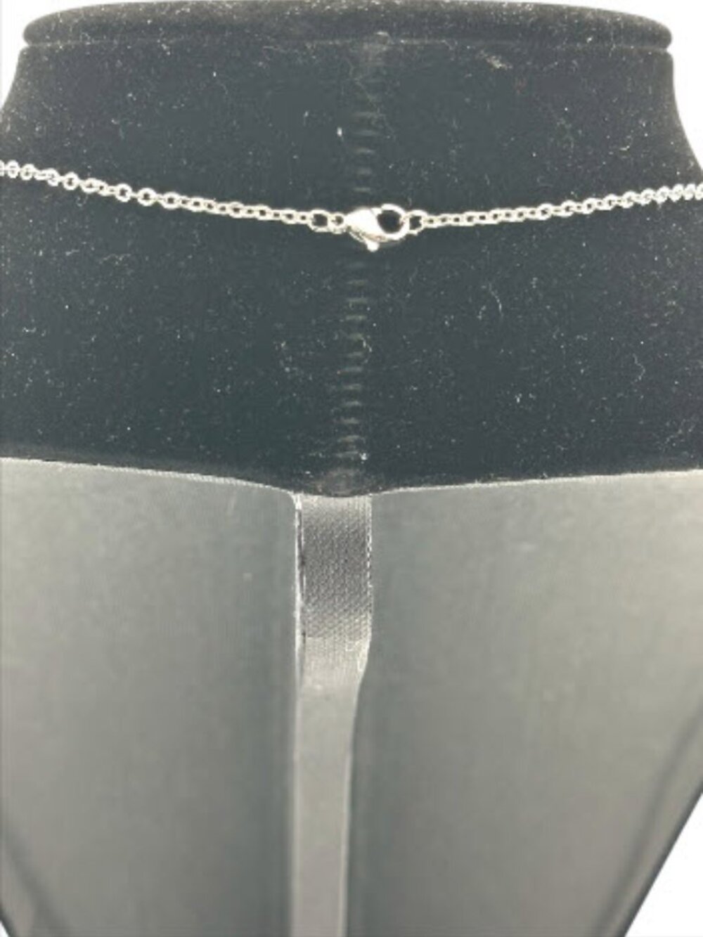 Pelican Necklace Silver Tone Bird Pendant Diamond Cut Stainless Steel Chain - Picture 9 of 9